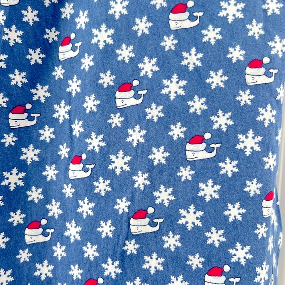 Vineyard Vines Men’s Christmas Whale Pajama Pants. Sz S. - Picture 2 of 3